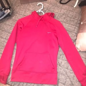 Nike Therma-Fit hot pink sweatshirt